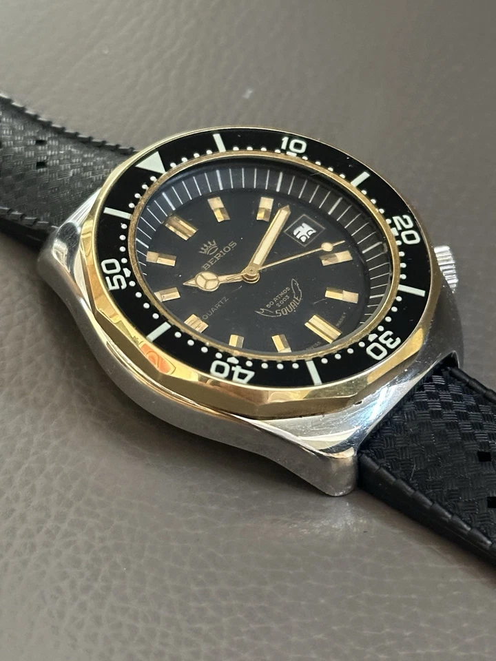 Berios Squale 50 ATMOS QUARTZ Foto 3 de 4