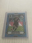 2026 Panini Prizm FIFA World Cup Emiliano Martinez Blue Wave Prizm /225