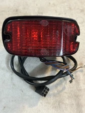 BMW AIRHEAD TAIL LIGHT ASSY. COMPLETE WITH WIRING HARNESS. R90S, R90/6, R80, R75