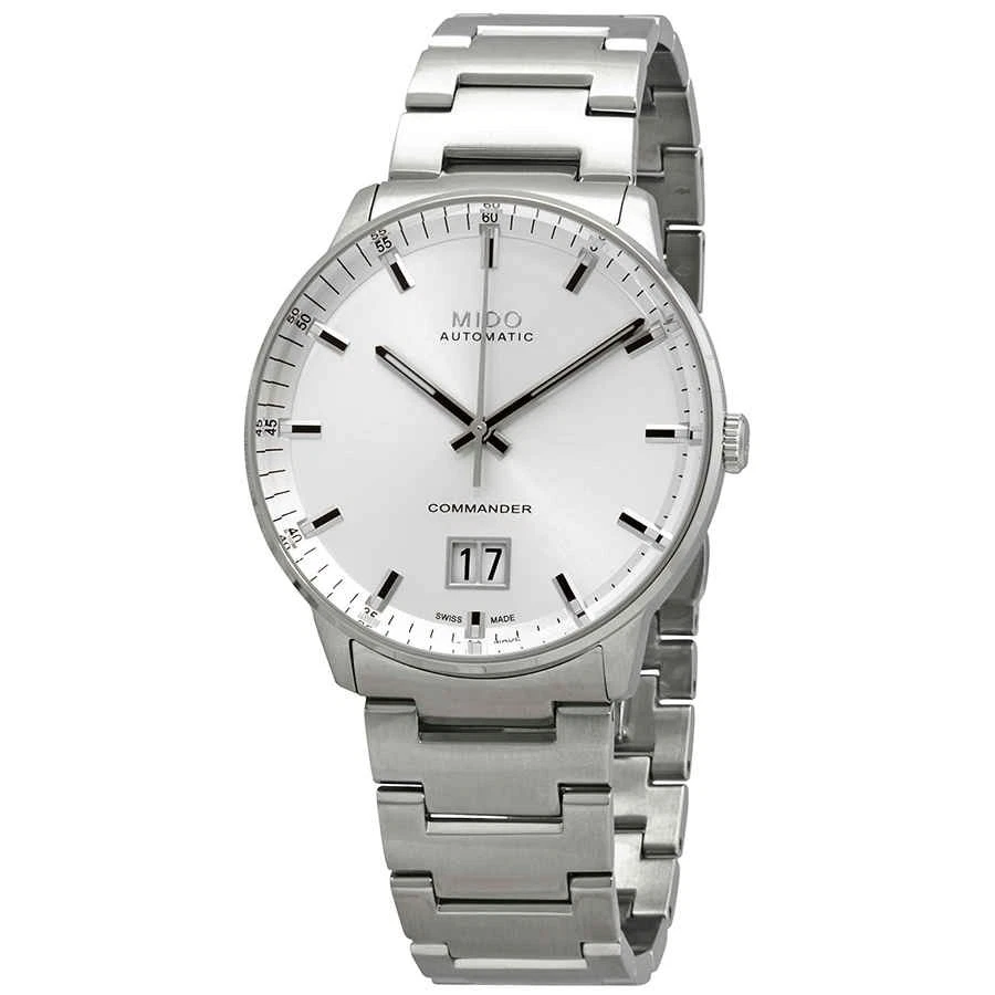 Mido Commander Big Date Automatic Silver Dial Men's Watch M021.626.11.031.00