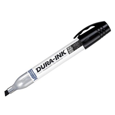 Markal Dura-Ink 25 Tinte Filz Spitze Marker Schwarz (Karte 2) MKL96237