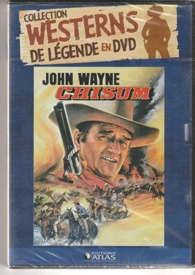 Western DVD John WAYNE Ben JOHNSON - Chisum - 1970 NEU im Blister