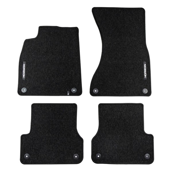 Frogum FußMattensatz Horizon HR420915 Textil FüR Audi A6 C7 4G2 4GC Avant 4G5 A7-image
