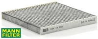 MANN-FILTER CUK18002 Filter FüR Innenraumluft Innenraumfilter Filter