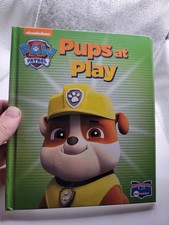 Me Reader Nickelodeon Paw Patrol Pups At Play Book