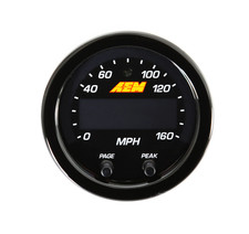 Aem X-series Digital Gauges Wideband Afr Boost Oilfuel Obd2 Gps Can Aem X-series Digital Gauges Wideband Afr Boost Oilfuel Obd2 Gps Can