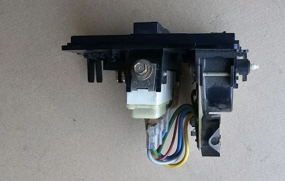 Mercedes C107 R107 380sl 450slc 1975 1981 montaje climatizador climatización climatización  Foto 4 de 4