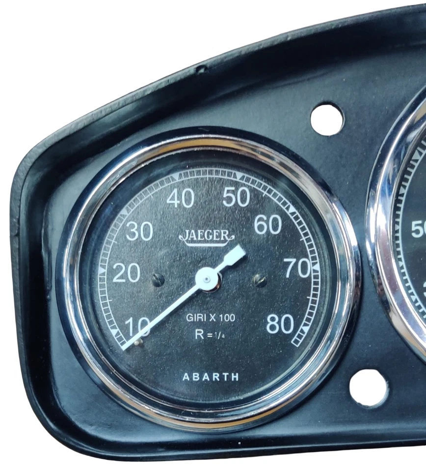 ПАНЕЛЬ ПРИБОРНОЙ ПАНЕЛИ FIAT ABARTH - Изображение 3 из 4