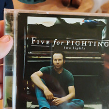 Five for Fighting Two Lights CD Album Columbia Records 2006 Pop Jewel Case