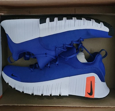 Nike Free Metcon 6 Astronomy Blue Hyper Crimson for Sale  display picture 1