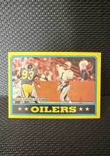 1986 Topps - Warren Moon #349 C* on Copyright Line
