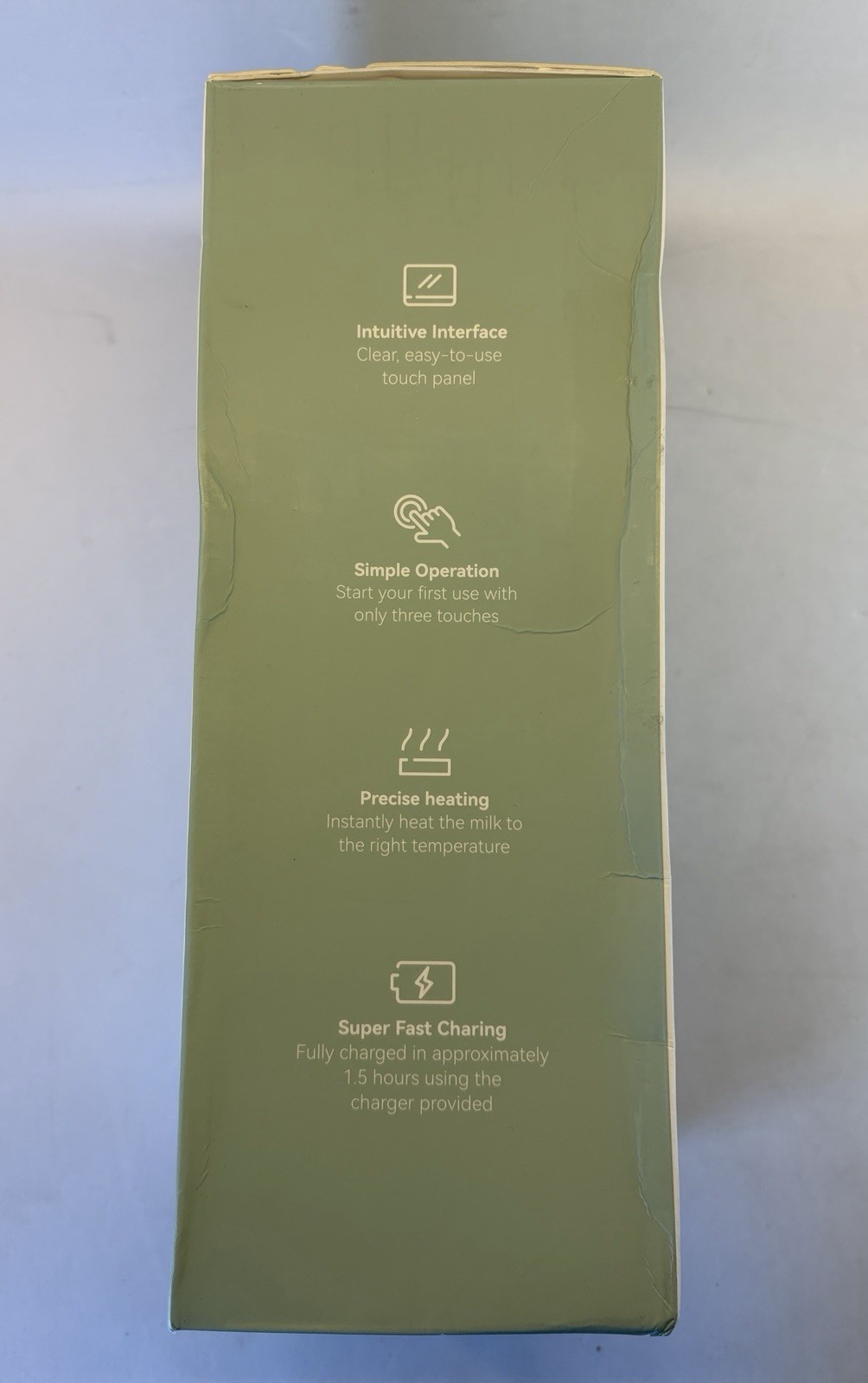 Momcozy Portable Water & Milk Warmer (Model MW05) Super Fast Charge New! Sealed!