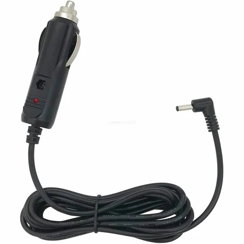 6.5' Radar Laser Detector Power Cord DC Car Charger for Cobra RAD 350 450 480i