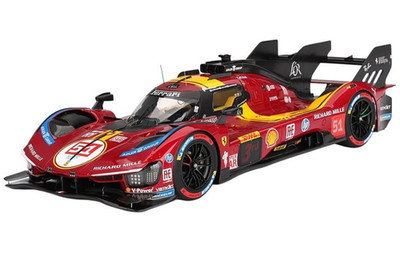 BBR Models Ferrari 499P #51 - AF Corse - 2025 WEC Qatar 1:18 Diecast Car CS18008