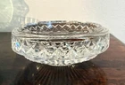 Large Vintage Waterford Cut Crystal Lismore Cigar/Cigarette Ashtray, Ireland