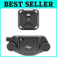 Capture Camera Clip V3: Black Plate, 200 lb Capacity