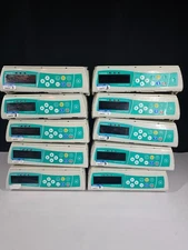 LOT OF TEN B. BRAUN INFUSOMAT SPACE INFUSION PUMPS !