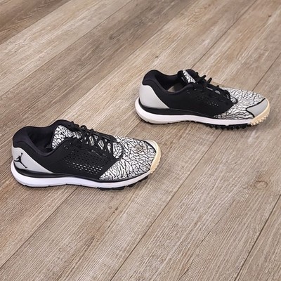 Nike Air Jordan Trainer ST Golf Black Elephant Print 833359-110