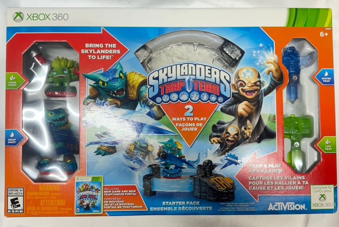 Activision Skylanders Trap Team Starter Pack (Xbox One, 2014) for