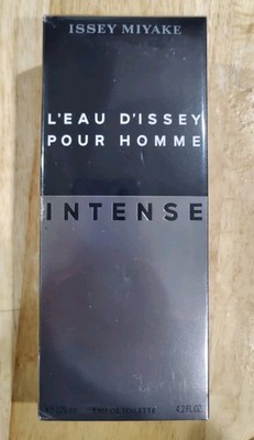 L'eau D'issey Pour Homme Intense by Issey Miyake Eau De Toilette Spray 4.2 oz...