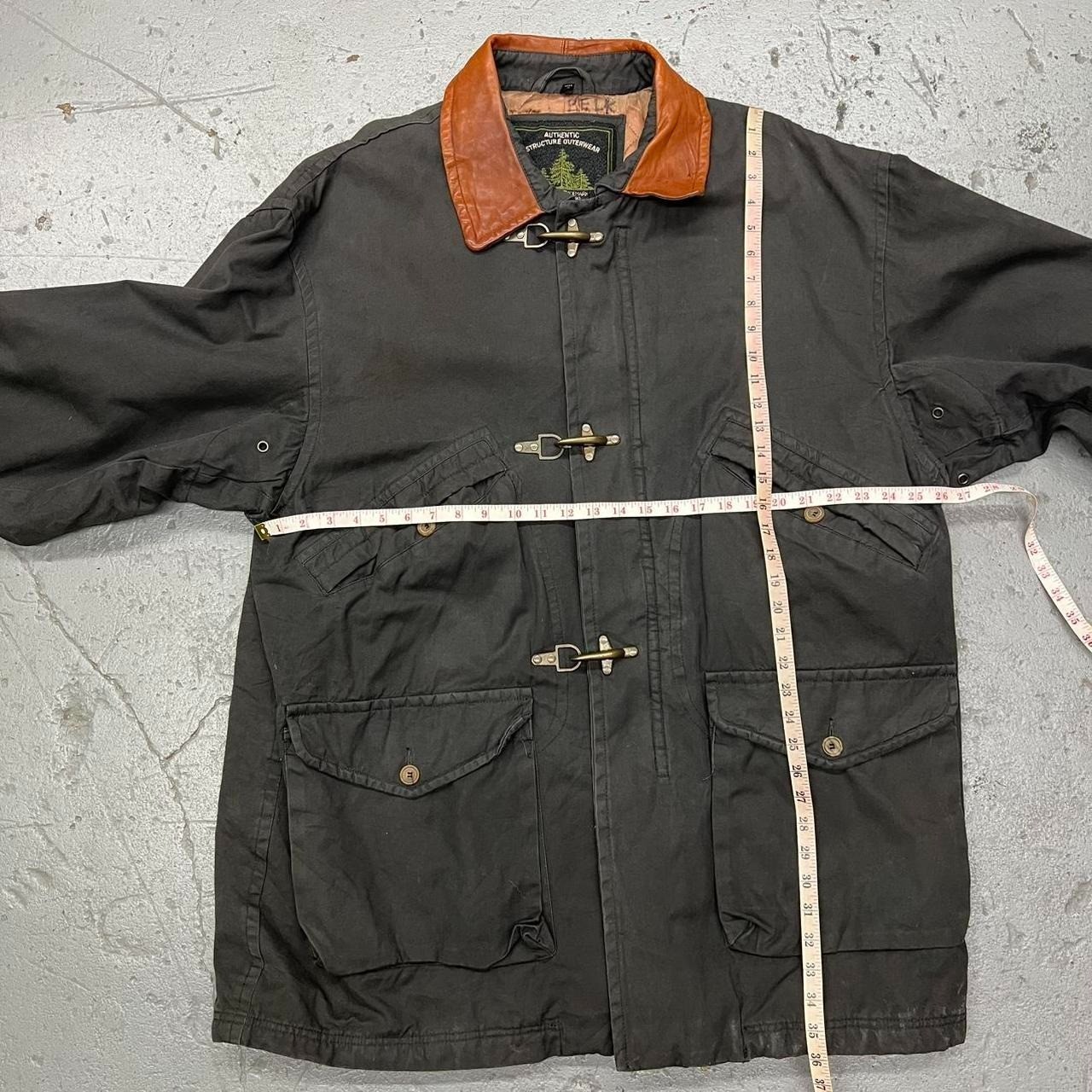 Men Authentic Structure Outerwear Fireman Jacket … - image 5