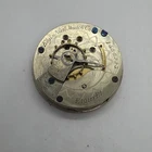 1885 Elgin Grade 88 Hunter Antique Pocket. Watch Movement Only Runs Some 223