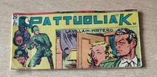 ED. TOMASINA  SERIE  PATTUGLIA 'K,  STRISCIA  N°  29  1954  ORIGINALE  !!!!!