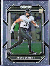2023 Panini Prizm Draft Picks #192 Andre Carter II RC Rookie Vikings