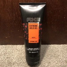 AXE Styling Extreme Hold Hair Gel High Hold High Shine Extreme Look, 6oz