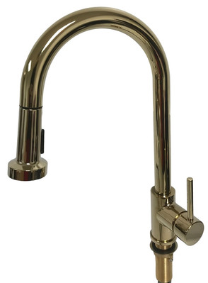 Signature Hardware SHXCRD100PB Ridgeway Küchen Armatur 465184 - Poliertes