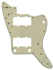 PICKGUARD VINTAGE MINT GREEN 3 PLY FOR FENDER JAZZMASTER