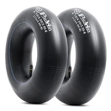 2 PCS 4.10/4.00/3.50-6 (13 x 4.00-6) Replacement Heavy Duty Inner Tube with 