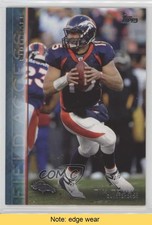 2015 Topps Field Access Blue Tim Tebow #191 READ 1t6