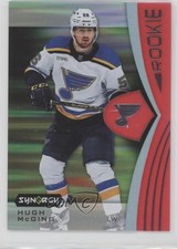 2023-24 Upper Deck Synergy Rookies Red Codes Hugh McGing #106 13u1