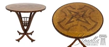 L69149: JOHN WIDDICOMB Russian Empire Round Lamp Table