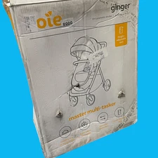 Joie Ginger Height Adjustable Pramette Stroller Evergreen #NO8824 (AR)