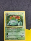 Pokémon TCG Venusaur Base Set, 1st Edition Shadowless Holo Card 15/102