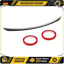 Spoilerlippe Sport f&uuml;r Mercedes W213 Tuning Schwarz Gl&auml;nzend Langlebig Oben