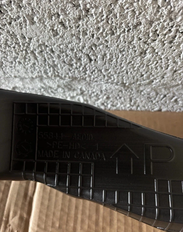 Toyota Sienna 2004-2010 tubo de conducto de aire acondicionado para pasajeros OEM Foto 2 de 4