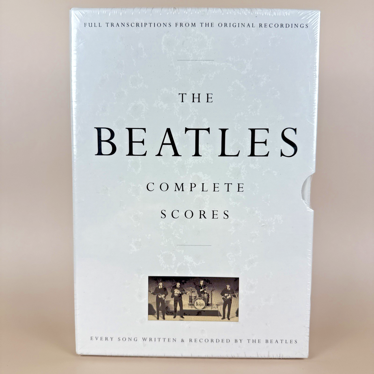 The Beatles: Complete Scores (1993, Hardcover) for sale online | eBay