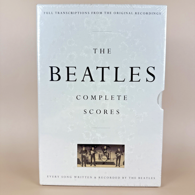 THE BEATLES COMPLETE SCORES ビートルズ 楽譜集 絶版 The Beatles: Complete Scores (1993, Hardcover) for sale online | eBay