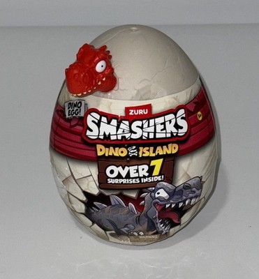 Brand New Sealed ZURU Smashers Dino Island Egg Toy Over 7 Surprises Inside
