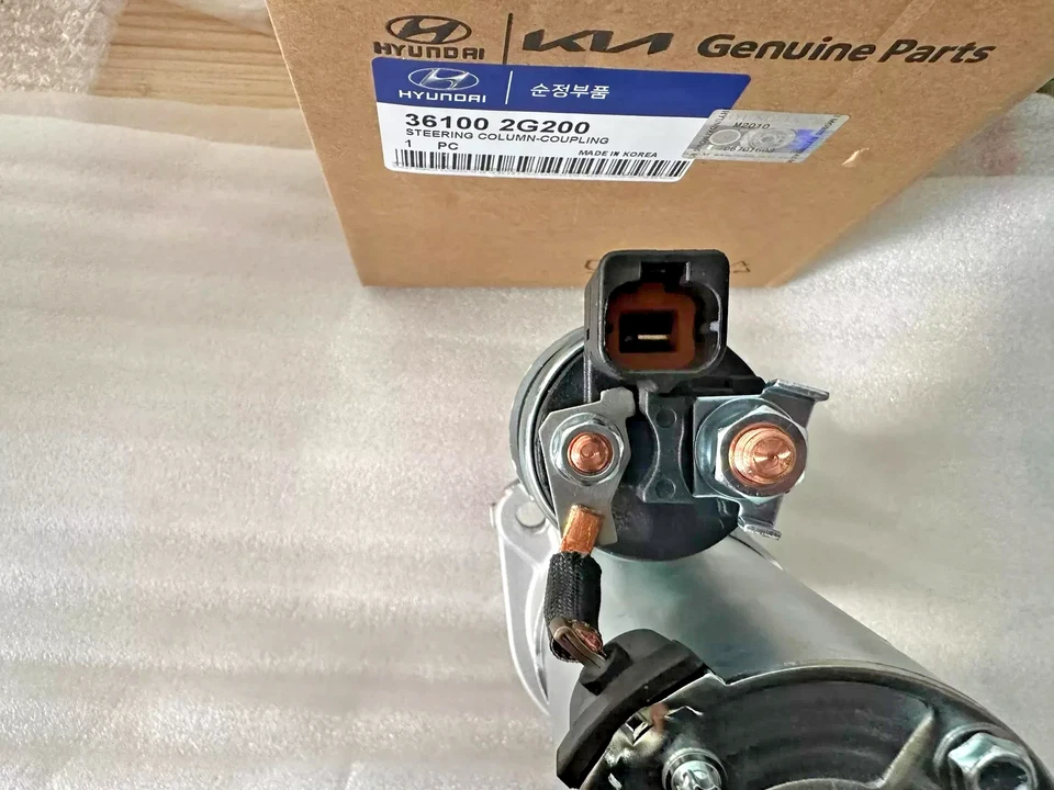 Motor De Arranque Original OEM Hyundai Kia 361002G200 Santa Fe Sonata Forte Optima Foto 4 de 4