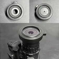 Adjustable IRIS NVG Scope Cap Light Shield For PVS14 PVS31 Lens NVG Accessories