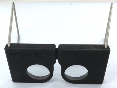 Abrams Stereoscope Map Reader Viewer Model CF-8 with Storage Pouch
