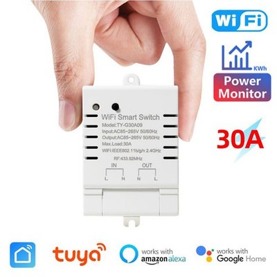 DIY -Timer Smart WiFi Switch 30a Kwh AC 85-265V Drei Arbeitsmodi Für Deine
