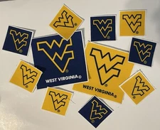 West Virginia - Iron On Fabric Appliques - Sports Patches