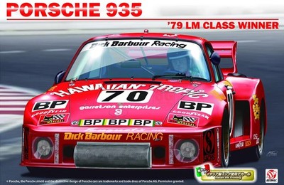 BEEMAX BX24036 1/24 935 Turbo 1979 Le Mans 24h Class Winner (Model Car)