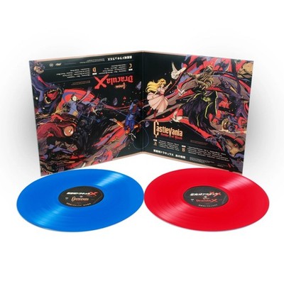 CASTLEVANIA RONDO OF BLOOD + DRACULA X Video Game Soundtrack 2 LP VINYL Konami