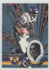 1996 Pacific Invincible Platinum Blue Jake Reed #I-83